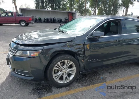 2015 Chevrolet Impala 1Lt из США, поврежденный, VIN 2G1115SL4F9144079